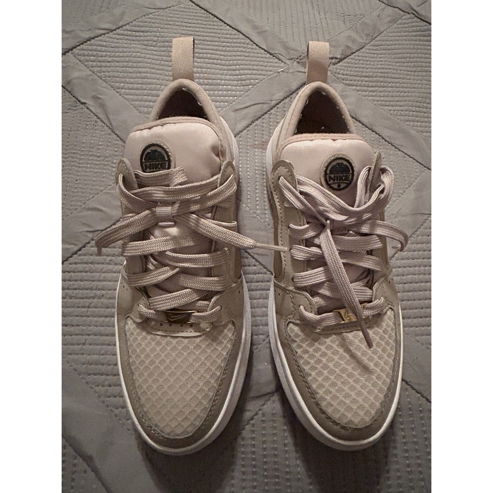 Size 7.5 - Nike Court Vision Alta TXT Cream W